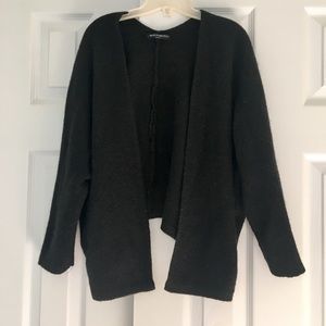 Black Cardigan